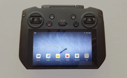 DJI RC Pro drone remote controller with built-in touchscreen display