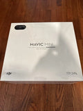 DJI Mavic Mini Fly More combo sealed box with Mavic Mini branding and specs