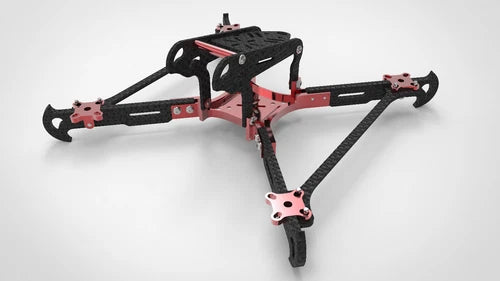 RC racer 200mm size Quadro/FPV Quadcopter Racing Drone Metallic - Carbon Frame Drone
