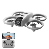 V66 Mini Drone 4K Professional HD 180? Lens Camera WiFi FPV RC Quadcopter Helicopter Obstacle Avoidance Dual GPS for Kids Toys Drone