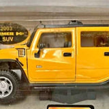 DIECAST H2 HUMMER SUV 1:24San Antonio TX