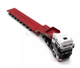 1:76 scale Scania Multi-axle Low Load Trailer Truck Model Diecast Metal Car Parts