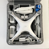 Dji Phantom 4 Drone With Hard Case 4K Camera Gps Obstacle Avoidance Photography Drone