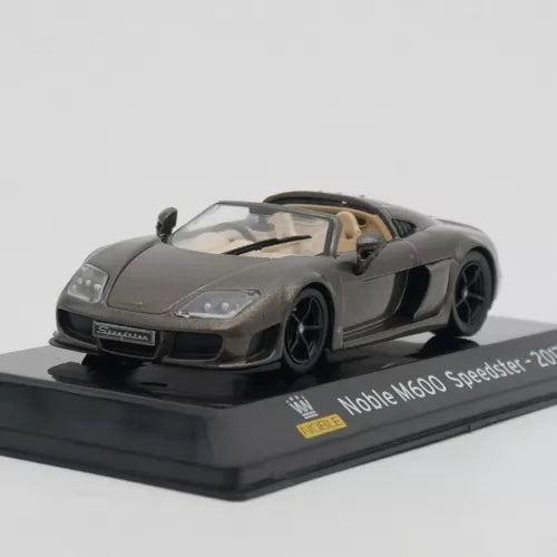 1/43 ixo Noble M600 Speedster diecast car model on black display base