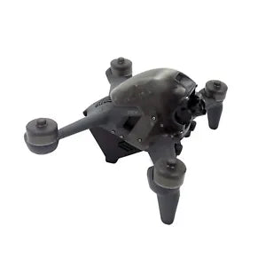 Drone motor protective cover parts set with four propeller guards
