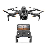 Brushless GPS return drone with 8K camera and 2-screen controller