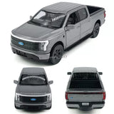 Ford F-150 Lightning Toy Car 1/36 Scale Diecast Alloy Model Car Kids Toys Gray Toy