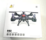 Xinlin X163 Quadcopter Black Drone HD Video Camera New Drone Drone