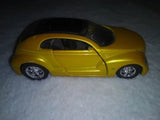 Daimler Chrysler Pronto Cruizer DieCast Metal Car Doors Open Scale 1:32 newray  Parts