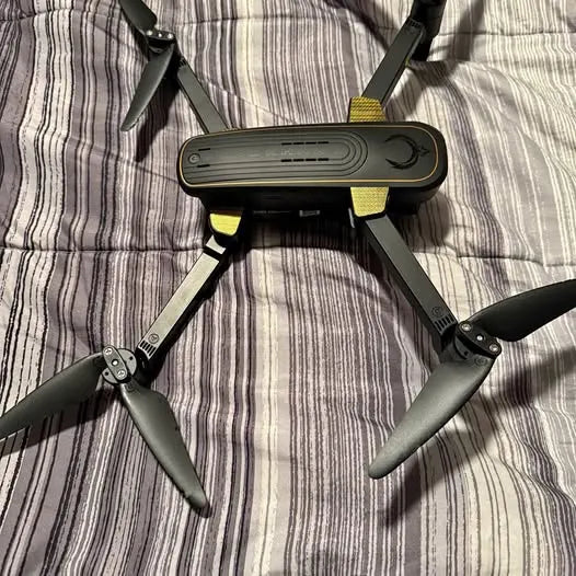 Exo Blackhawk 2 Pro quadcopter drone with four propellers and central camera body