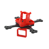 YSIDO Chic Attack FPV Drone Frame Kit DIY 1S/2S RC Tiny Whoop Quadcopter with Metal Plastic Material Modifying Mobula6 Mobula7 Drone