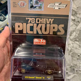 In Stock - '78 Chevy Silverado M2 1/64 Diecast Brooklyn NY