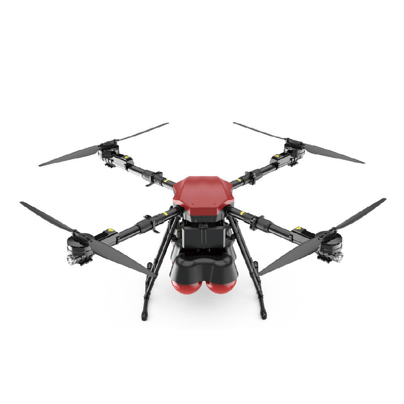 X20 Industrial Drone Payload 10kg 53min Flight GPS Galileo GLONASS IP65 Waterproof Fire Rescue Transport Payload Drop UAV Drone