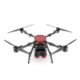 X20 Industrial Drone Payload 10kg 53min Flight GPS Galileo GLONASS IP65 Waterproof Fire Rescue Transport Payload Drop UAV Drone