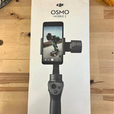 DJI Osmo 2 Gimbal & Hard Rock Playing Chips Woodside NY Drone