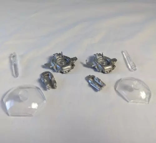 GROUND ZERO GAMES Metal Minis 15mm MEDIUM FAN DRONES V15-175 Drone