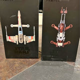 Star Wars TX drone in box, white body with blue center and red details