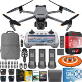 DJI Mavic 3 Pro Drone Quadcopter with RC Remote (with Screen) Fly More Combo 4/3 CMOS Hasselblad C Tamarac FL Drone