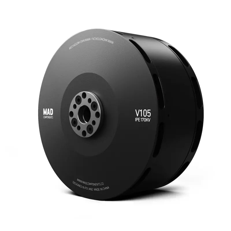 MAD V105 IPE VTOL Drone Motor 170KV BLDC Motor for Airplane VTOL Drone FPV Drone