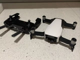 DJI Mavic Air drone dummy parts set with white body and black arms