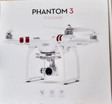 DJI Phantom 3 standard With Lg Hard Case Camera gimbal issues. Drone