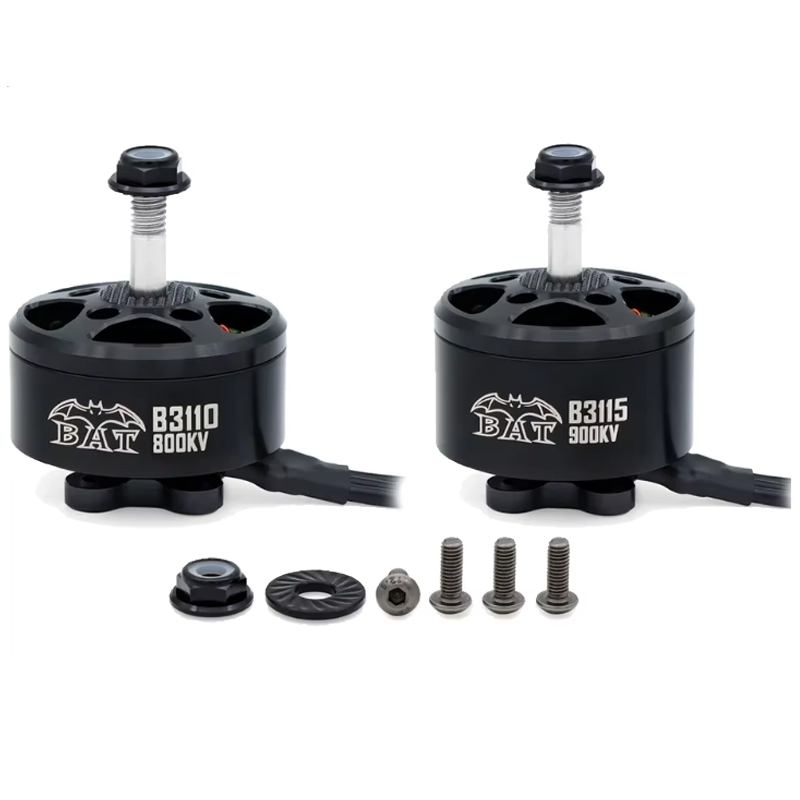 SURPASS HOBBY B3110 3115 Brushless Motor 800KV 1280KV 1580KV 900KV 1050KV for RC Long Range FPV Racing Drone 10inch Mark4 Frame Drone