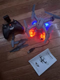 X-31 SHOCKWAVE QUADCOPTER DRONE WITH WI-FI CAMERA by Sky Rider Drone