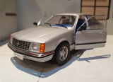 Opel Senator Vauxhall Royale Silver 1978 3.0 1:24 Scale Diecast Model Car Parts