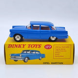 DeAgostini 1:43 Dinky toys 177 Opel Kapitan Met Vensters Diecast Models Parts