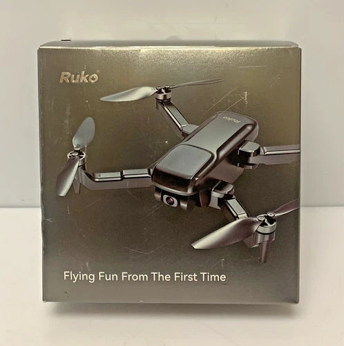Ruko U11PRO 4K drone retail box with quadcopter illustration