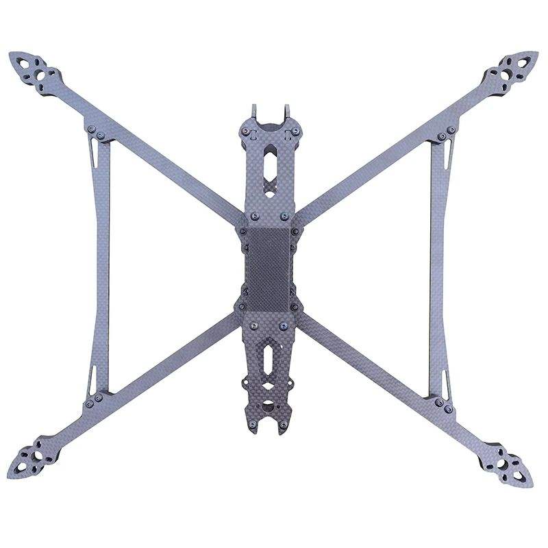 PFLY MARK4 V2 FPV Drone Frame KIT 9inch 387mm Carbon Fiber for RC FPV Freestyle Long Range Racing Drone Quadcopter Drone