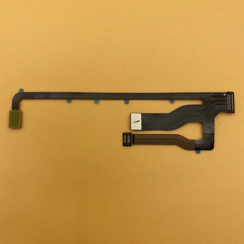 3-in-1 drone camera flex cable wire, black ribbon with connector