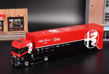 TG Maxwell 1:64 Scania S730 Enclosed Double Deck Truck Model Diecast Metal Car Parts