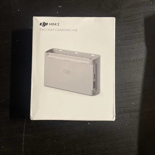 DJI Mini 2 two-way charging hub retail box, sealed