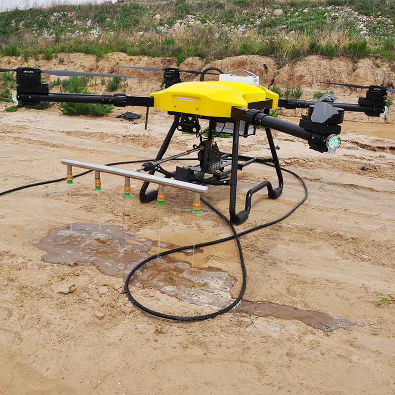 High Pressure Cold Water Cleaner Drones Efficient Building and Wall Cleaning Solution for Car Wash Shops Drone