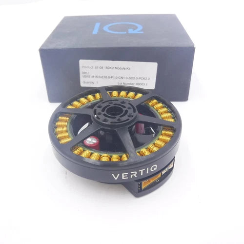Vertiq 81-08 150Kv Commercial Grade Drone & Robotics Motor Module Drone