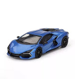 MINI GT LAMBORGHINI REVUELTO 1/64 DIECAST MODEL CAR BLU ELEOS BLUE MGT00748-P12 Toy