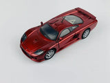 SALEEN S7 ELECTRIC CHERRY 1/24 SCALE DIECAST CAR #73279   SOLD AS IS Parts