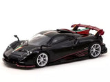 Tarmac Works 1:64 Diecast Model Car Global 64 Pagani Imola Nero Oro Black Parts