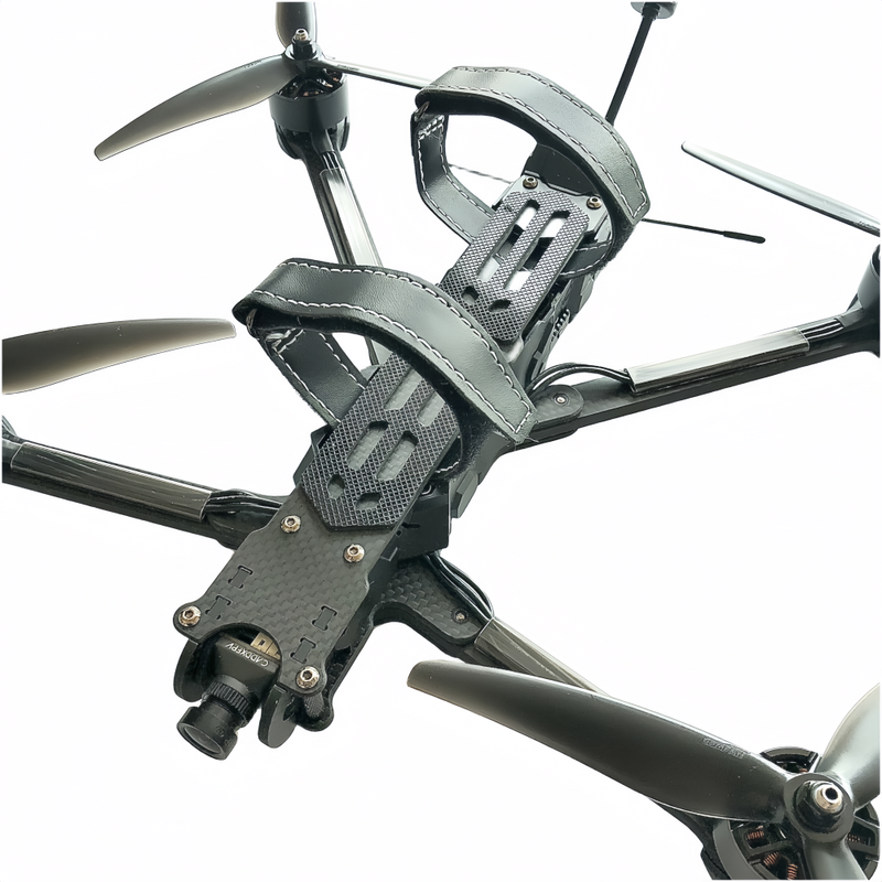 2024 New Border Racing 7inch FPV Drone 20 km Flight Range 1.5~3kg Payload GPS Positioning Function Night Vision Camera UAV Drone