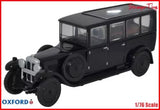 Oxford Diecast Daimler Hearse - Black OXF 76RDH001 Parts
