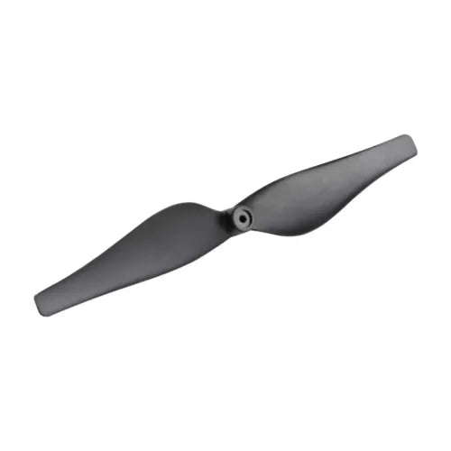 Mini drone propeller blade, dark gray/black plastic