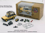 BM Creations Land Rover Range Rover Classic-Camel - RHD 1:64 Diecast Car 64B0263 Toy