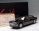 Century Dragon 1/18 Scale HongQi Red Flag CA7600 Black Diecast Model Car Toy Parts