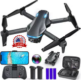 Drone Profesional Con Camara Para Adultos, Cuadricoptero Video HD en Vivo Nuevo Drone