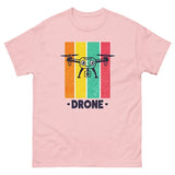 Drone Transportation Vehicle Illustration T-Shirt Drone