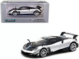 Tarmac Works Pagani Huayra BC Silver & Black 1/64 Diecast Model T64G-TL014-SL Parts