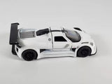 2010 Gumpert Apollo Sport Scale 1/36 white diecast Pull-back car Kinsmart Toy