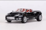 DCT 1/64 Scale For Spyker C12 LaTurbie Black Diecast Toy Collections Car Model Parts