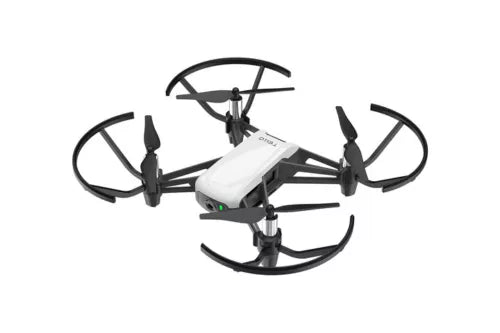 Refurbished DJI Tello quadcopter RC drone with 4 propellers and front camera